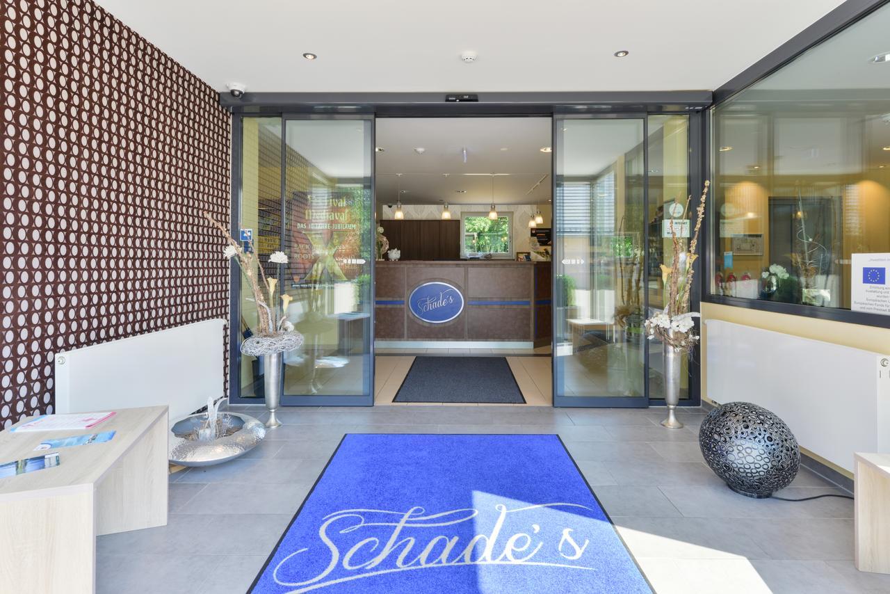 Schade'S Wohlfuehlhotel Зелб Екстериор снимка