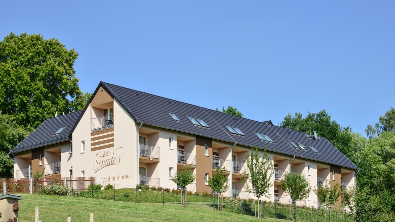 Schade'S Wohlfuehlhotel Зелб Екстериор снимка